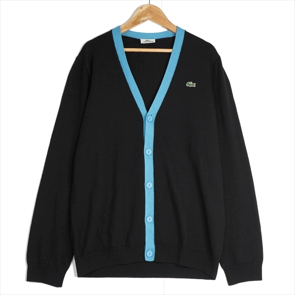 美品 送料無料 LACOSTE ラコステ ワニロゴ ワッペン ウール 美品 送料無料 LACOSTE ラコステ ワニロゴ ワッペン ウール