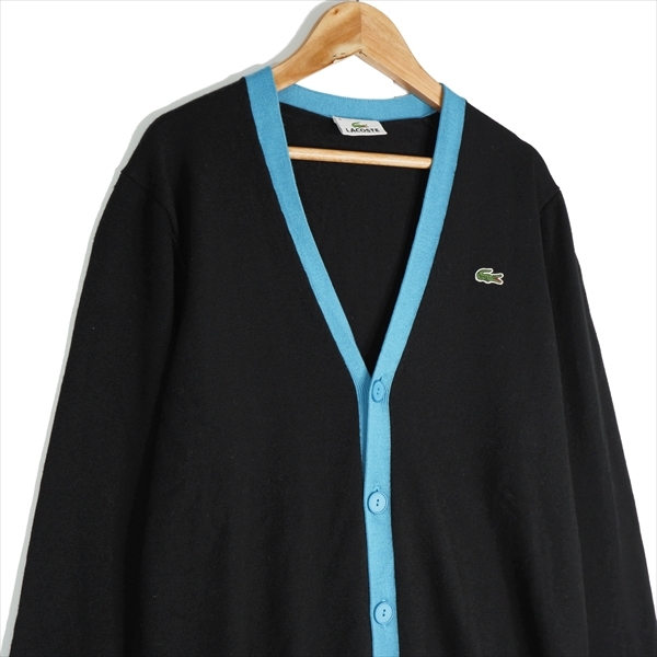 美品 送料無料 LACOSTE ラコステ ワニロゴ ワッペン ウール 美品 送料無料 LACOSTE ラコステ ワニロゴ ワッペン ウール