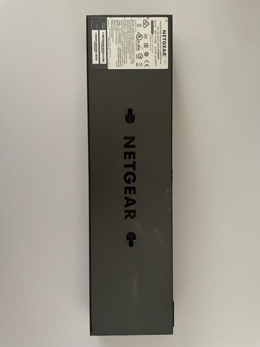 NETGEAR ProSAFE Web Managed 8-port Gigabit PoE+ スイッチGS408EPP