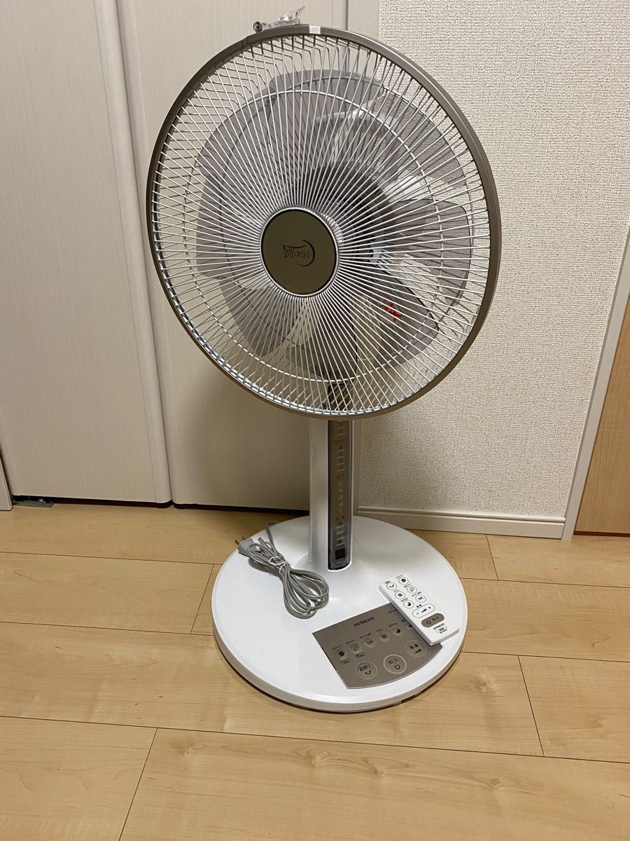 HITACHI HEF-AL300AF7NE 扇風機 リモコン付き