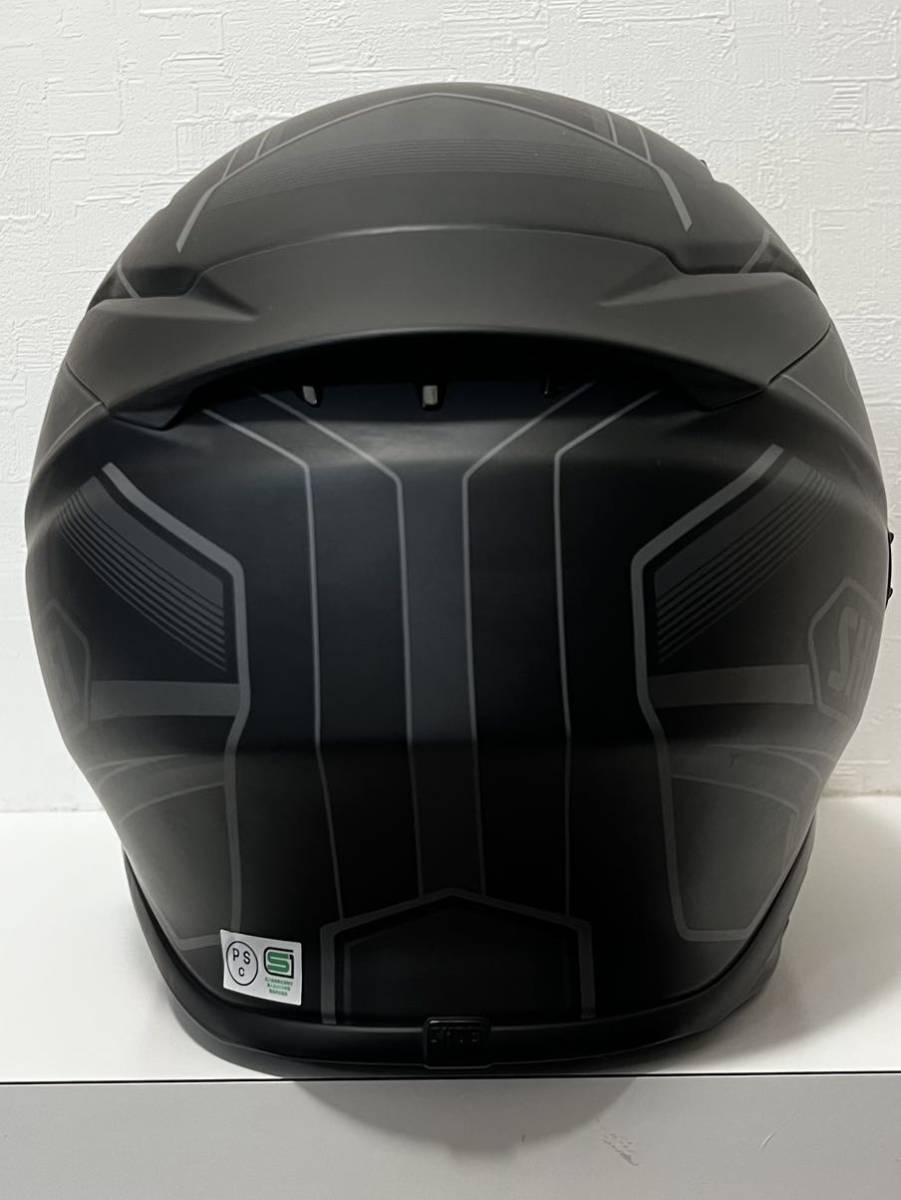 SHOEI Z-8 PROLOGUE ショウエイ Z8プロローグ TC-11 M フルフェイス