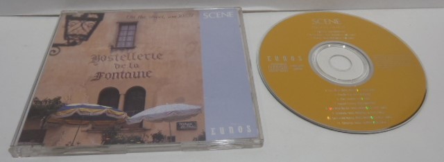 CD2枚セット eunos SCENE On the street, am 10:37  Bay area, am 0:25 ジャケットなし ユーノス ドライブ ミュージック BGMの画像1