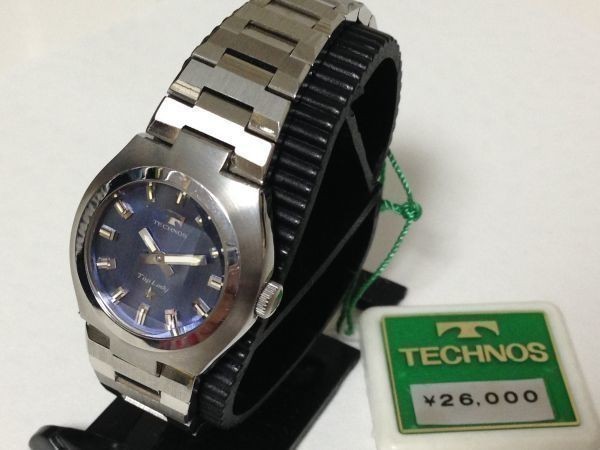 テクノス TOP LADY　手巻き　デッドストック レトロ腕時計　　-NN60