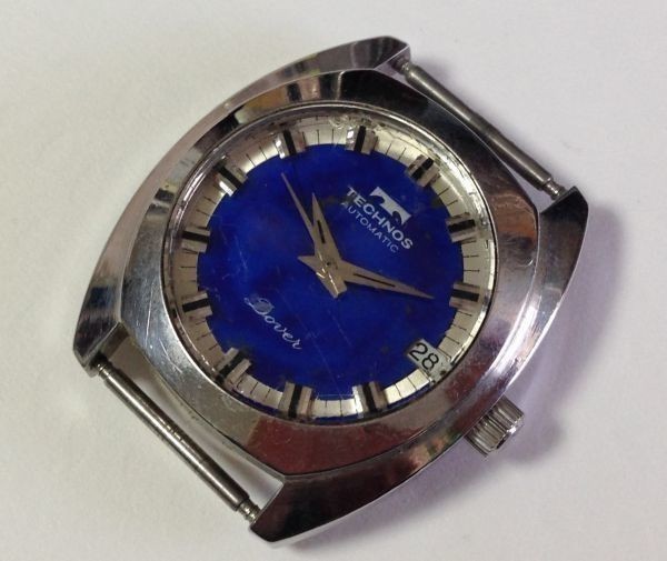 テクノスドーバー　DOVER　自動巻き アンティーク腕時計　コレクション　-NN59