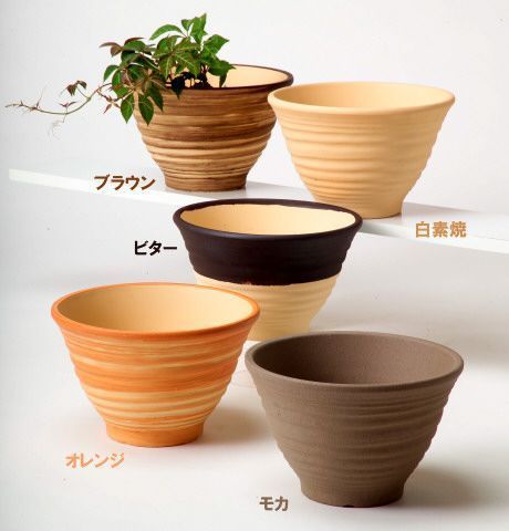 植木鉢 おしゃれ 安い 陶器 サイズ 25cm フラワーポート 8号 白釉 室内 屋外 白 色_画像4