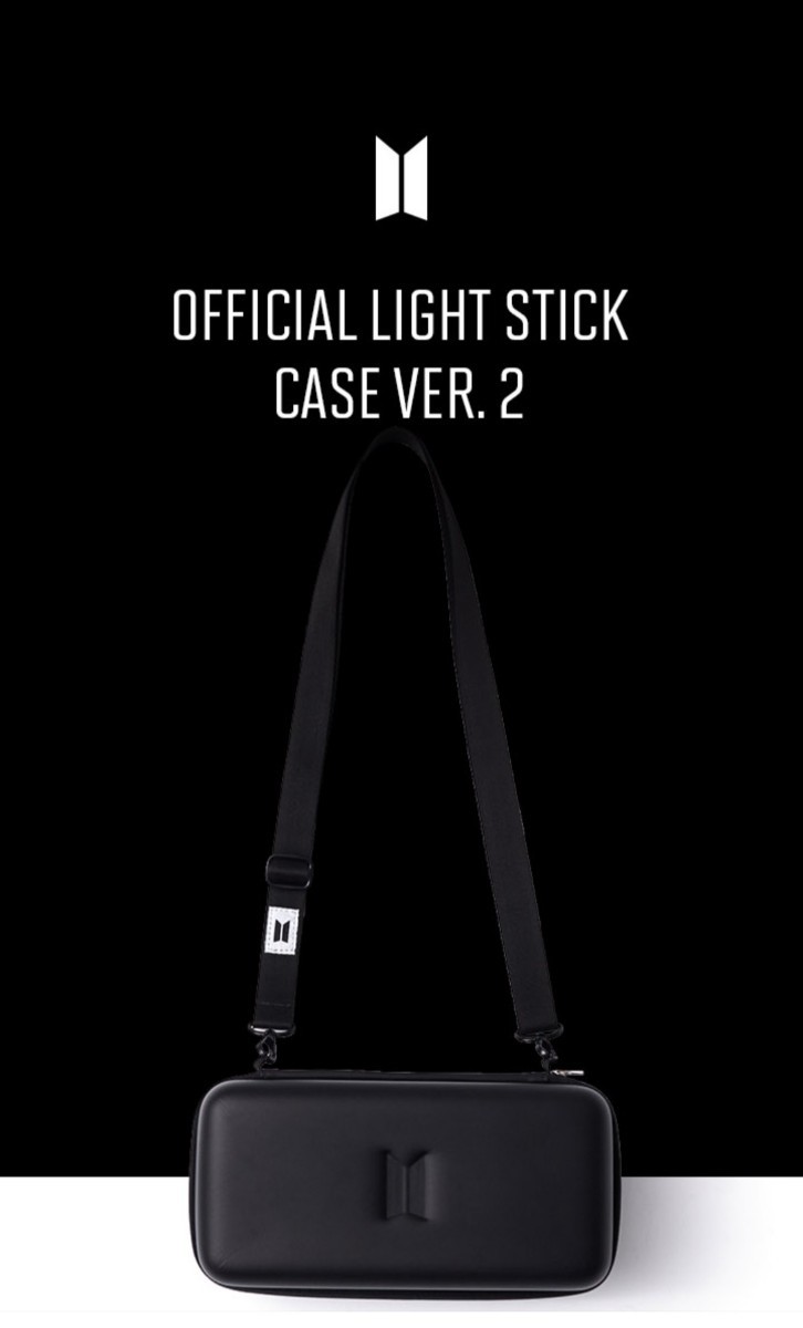 BTS 防弾少年団 FC公式グッズ OFFICIAL LIGHT STICK CASE VER. 2 アミボムケース _画像1