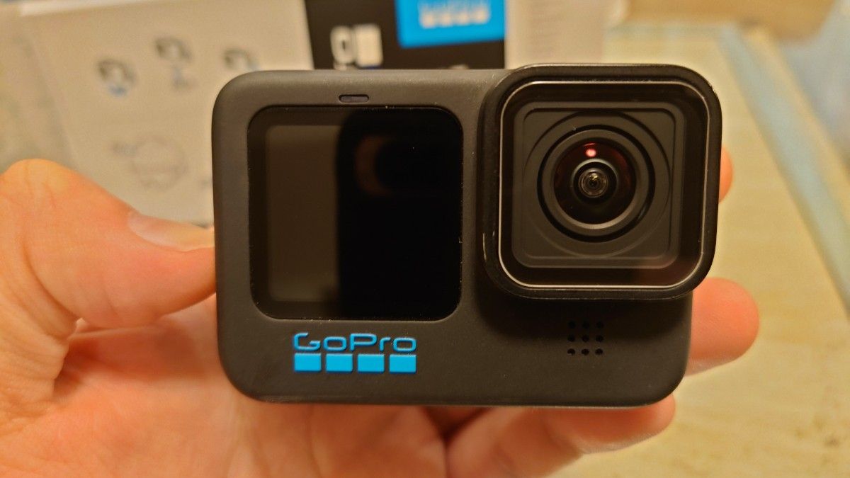 GoPro HERO BLACK/ ゴープロ/美品/ガラスフィルム着用済み/動作確認