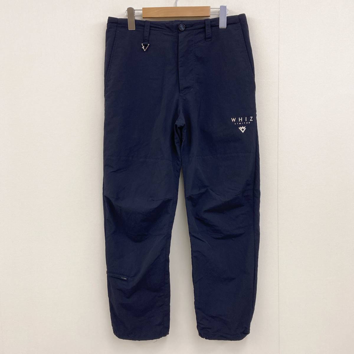 ヤフオク! - WHIZ LIMITED ナイロンパンツ ネイビー 紺 ロ...