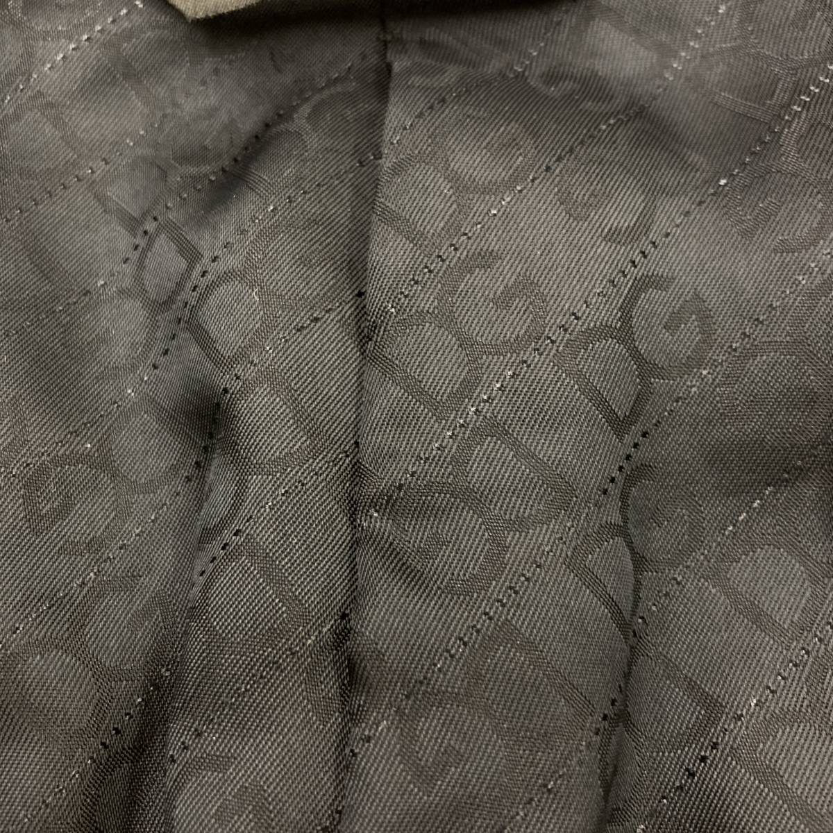 DOLCE&GABBANA Италия производства tailored jacket подкладка монограмма необшитый на спине черный чёрный мужской 46 Dolce & Gabbana Dolce&Gabbana 3050167