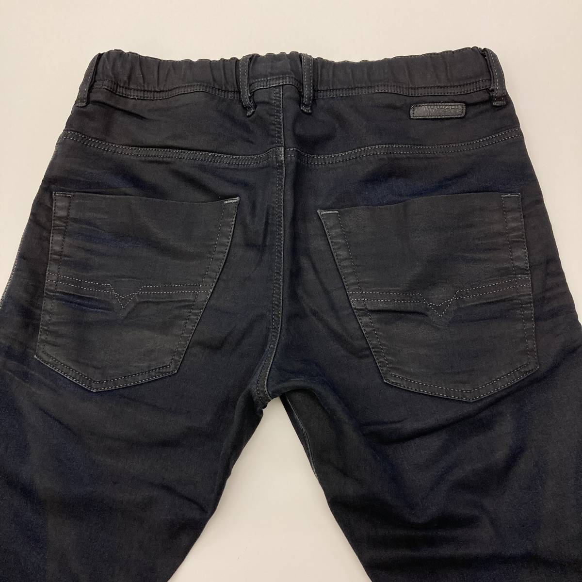 日本製 KROOLEY-NE Jeans Jogg DIESEL コーティング加工 3080056