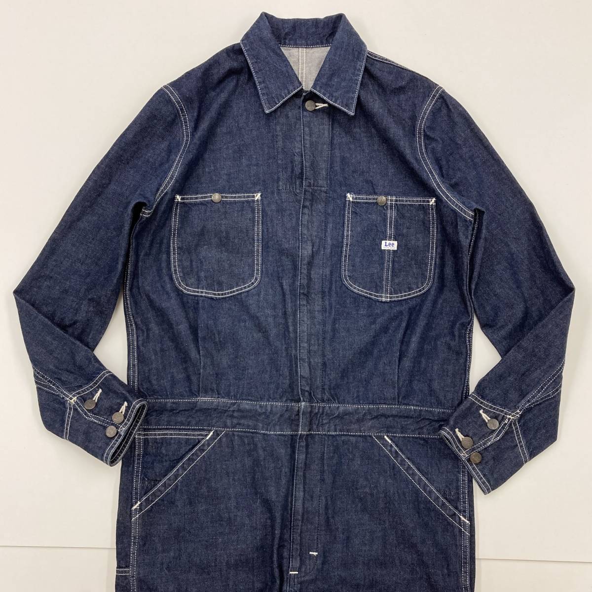 Lee RIDERS デニム オールインワン メンズ Lサイズ リー つなぎ ツナギ