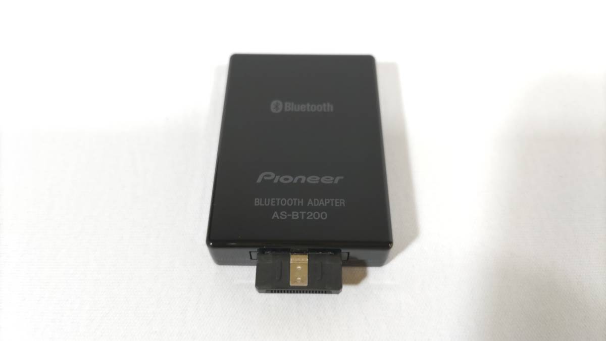 2022年製 新品】 Pioneer パイオニア 美品! Bluetoothアダプター AS