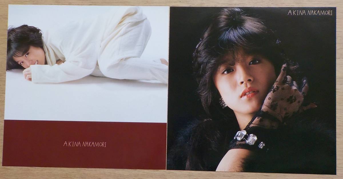 【中古12inchレコード】中森明菜:SILENT LOVE【L-5601】＊ピンナップ2枚付＊45回転,4曲入_画像4