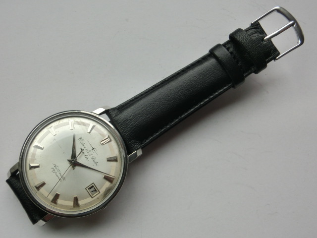 シチズン メンズ腕時計 ジェットルーキー オートマチック 自動巻き シルバー色 良い雰囲気_画像3