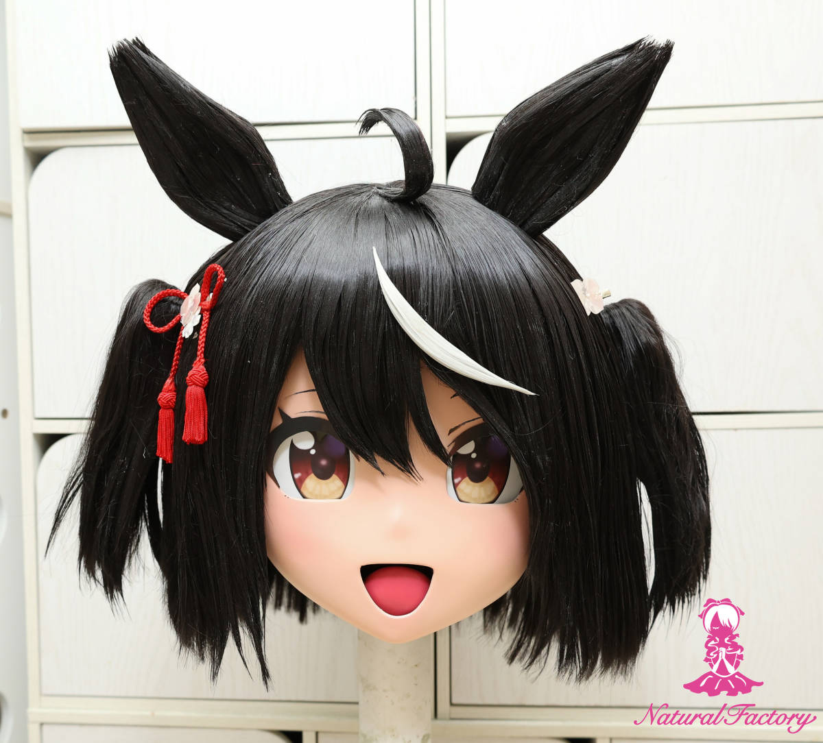 Yahoo!オークション - 【即納】美少女着ぐるみマスク kigurumi Yahoo!オークション - 【即納】美少女着ぐるみマスク kigurumi