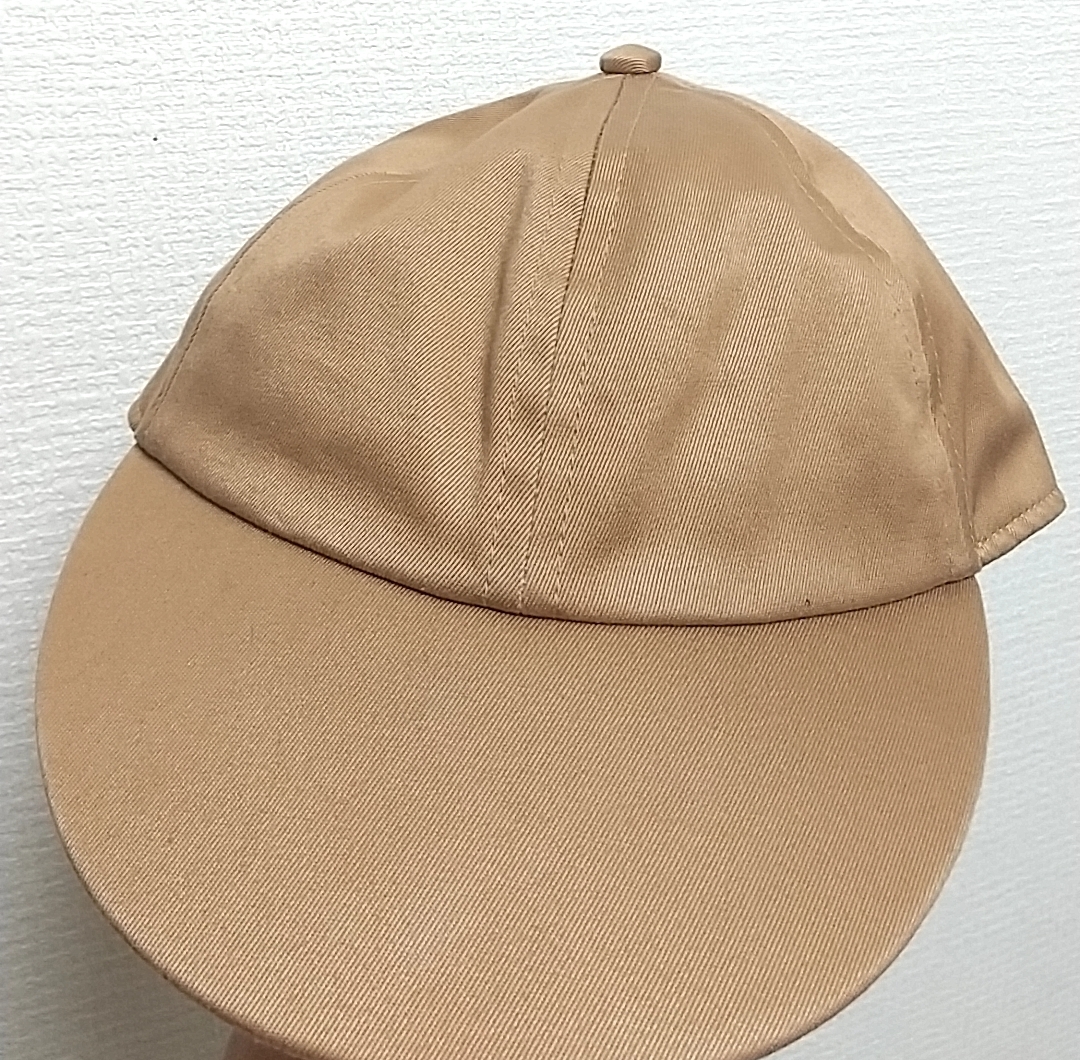 At Last ＆ Co アットラスト/CAP キャップ ベージュ Size7 1/4