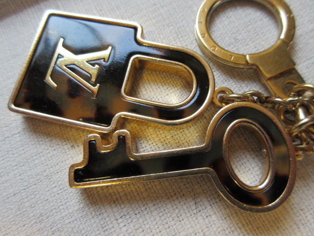  Louis * Vuitton Louis Vuitton DB1121 key holder ( used )
