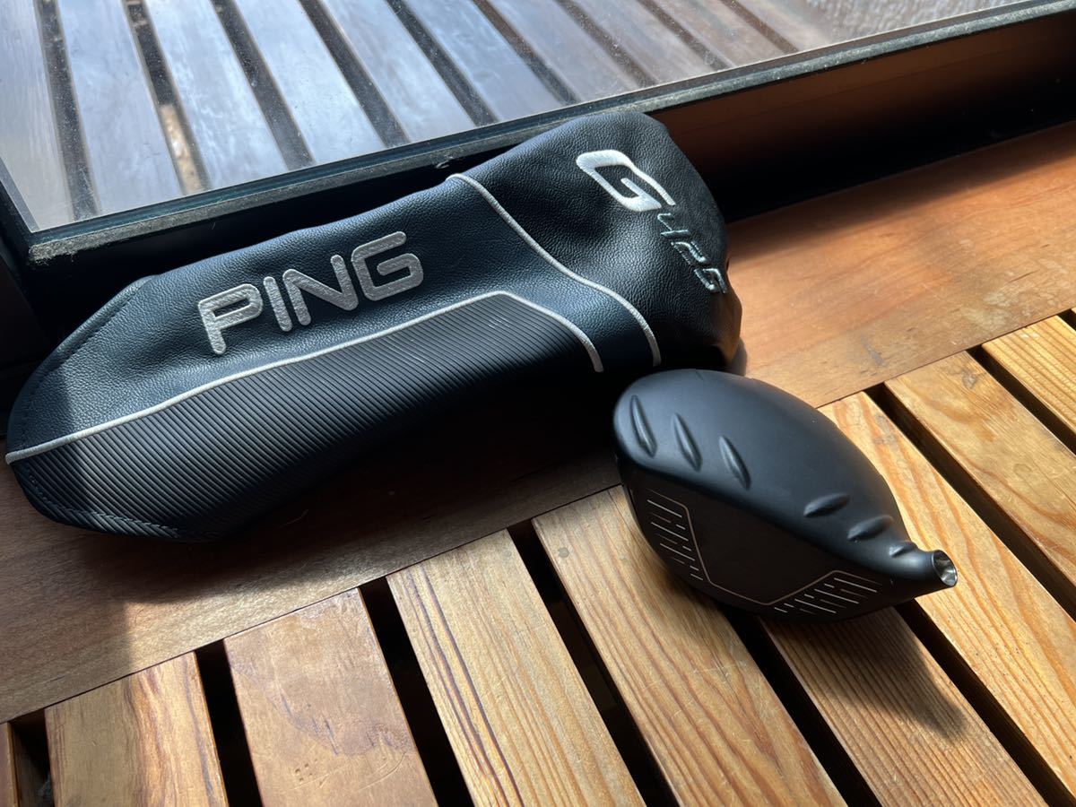 お得】 PING G425 LST 9.0° ドライバー ヘッド カバー ピン