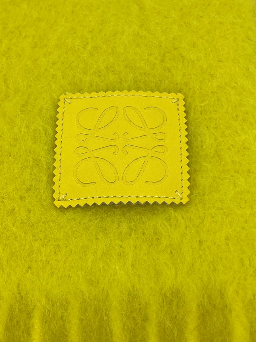 LOEWE ロエベ モヘア&ウール スカーフ マフラー 未使用品|Yahoo