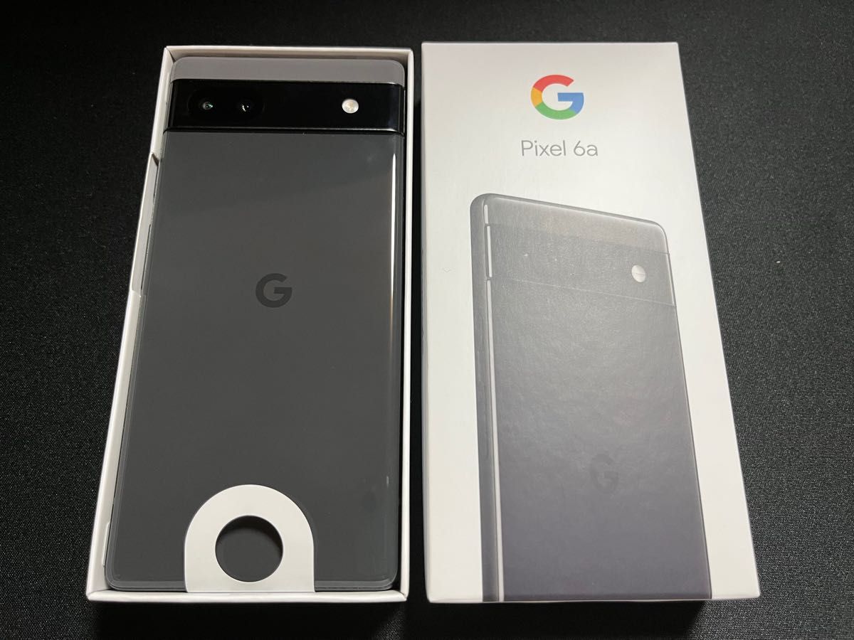 Google Pixel 6a Charcoal 128 GB UQ mobile（新品未使用品）