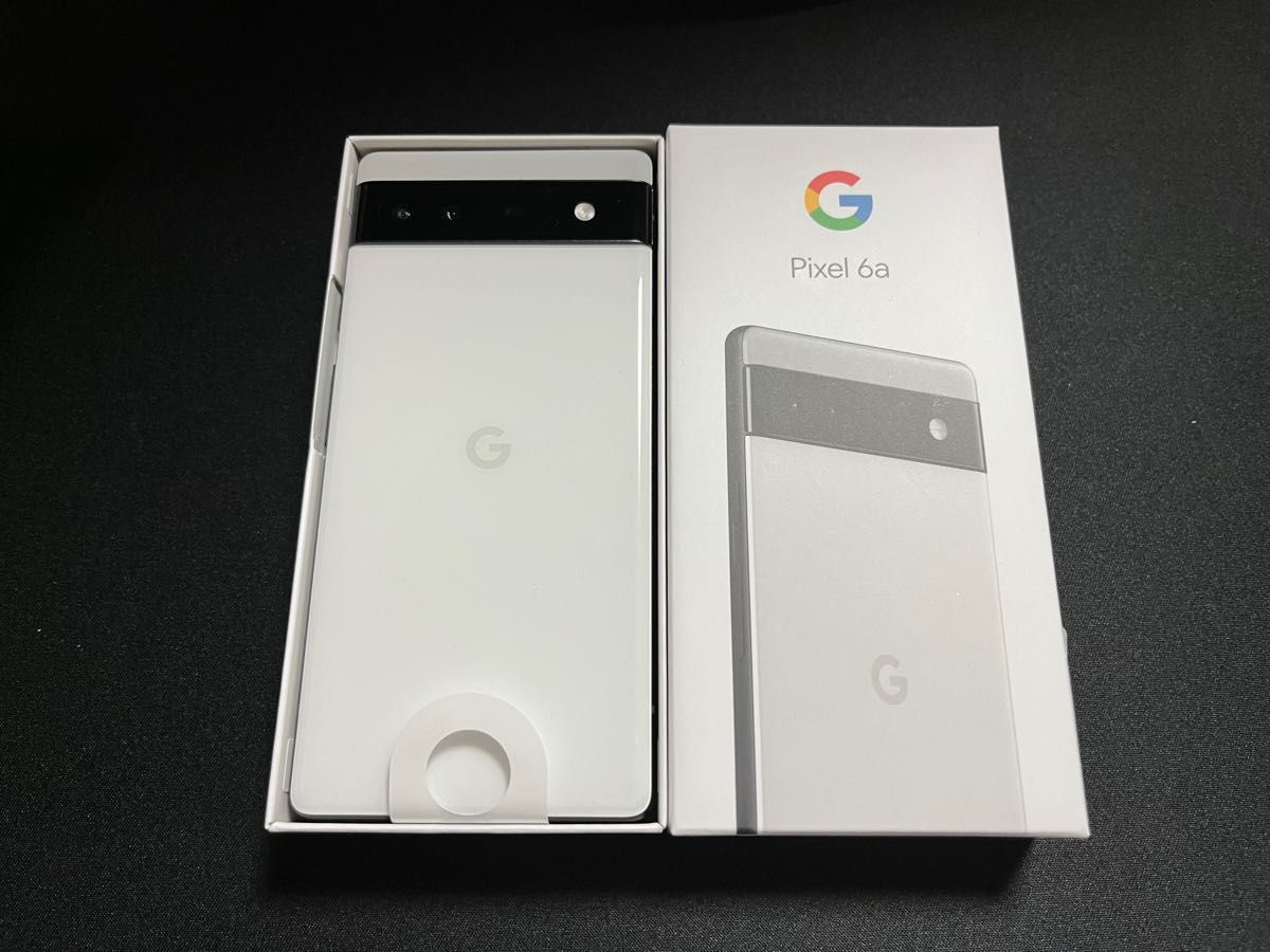 Google Pixel 6a Chalk 128 GB UQ mobile（新品未使用品）SIMフリー