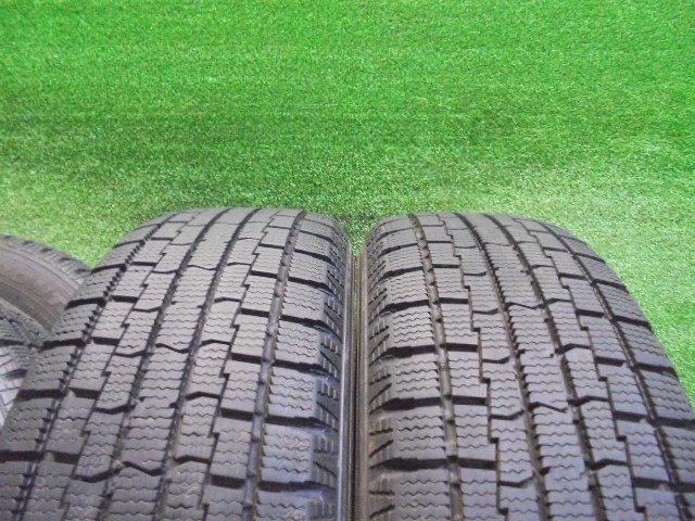 5EO637BC15) 送料無料 155/65R14 ice FRONTAGE スタッドレスタイヤ+14インチアルミホイール4本セット　2020年製_画像8