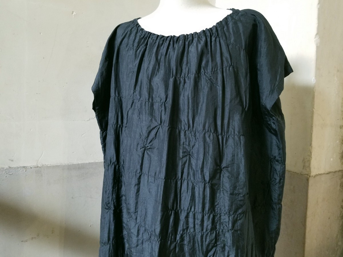 COMME des GARCONS 84ss ギャザーデザインワンピース 1984ss 80s コムデギャルソン 初期_画像2
