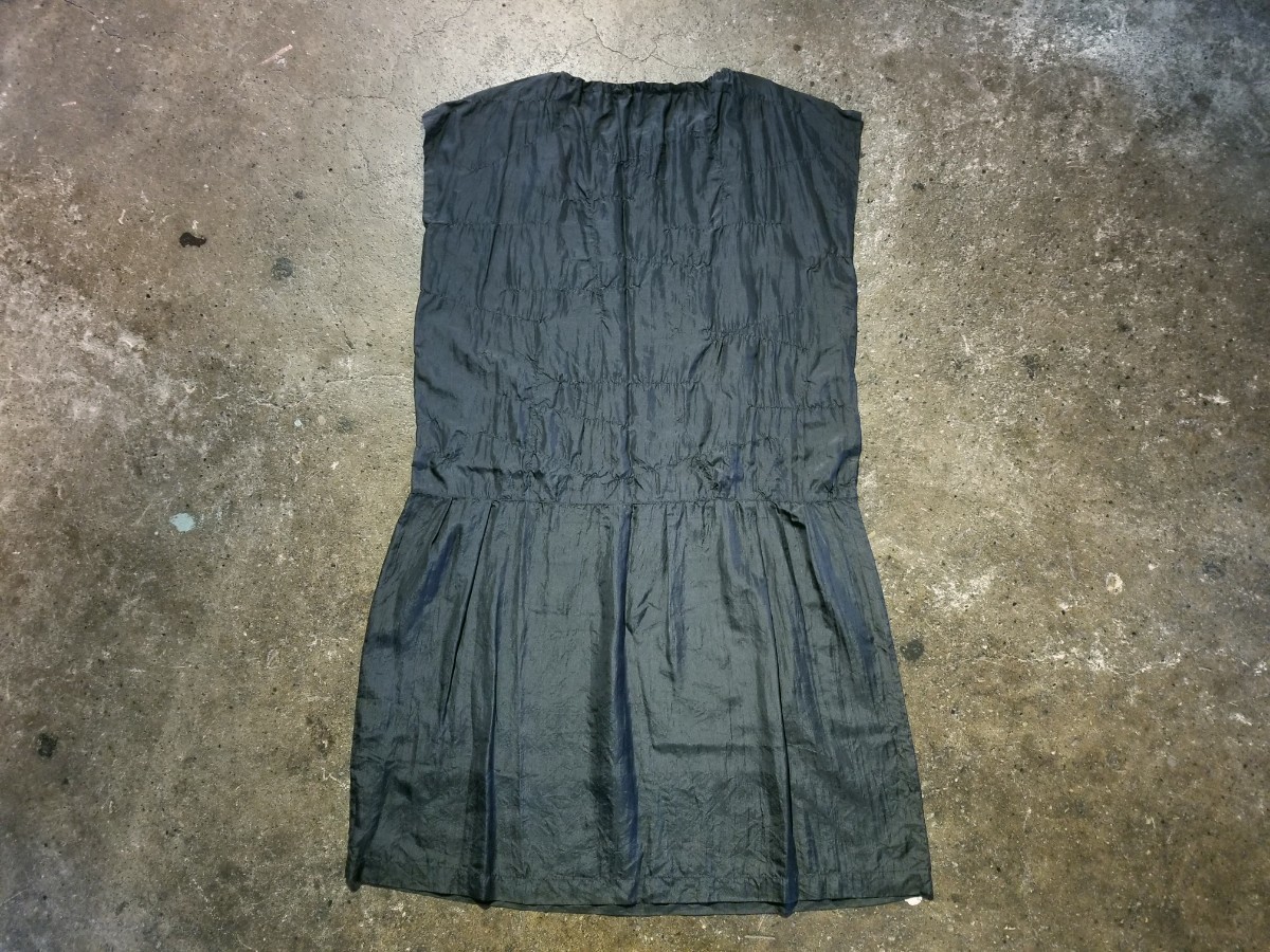 COMME des GARCONS 84ss ギャザーデザインワンピース 1984ss 80s コムデギャルソン 初期_画像4