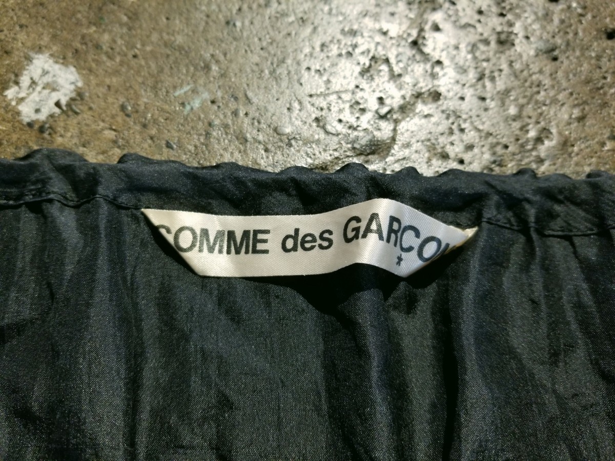 COMME des GARCONS 84ss ギャザーデザインワンピース 1984ss 80s コムデギャルソン 初期_画像5