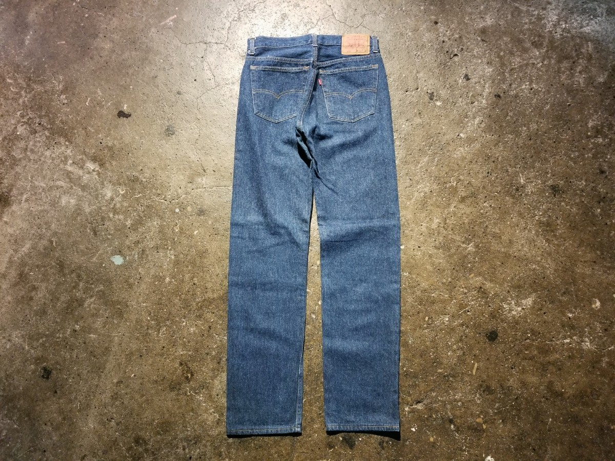 LEVI'S 90s 501 デニムパンツ 501-5900 93年製 USA製 555 バレンシア製