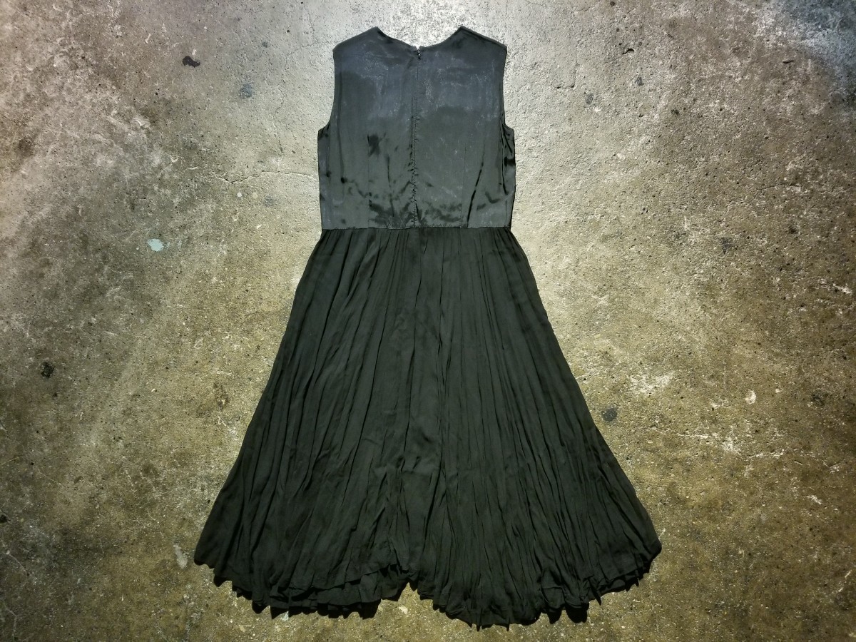 大人気の 04AW chambre de robe チュール切替ワンピース