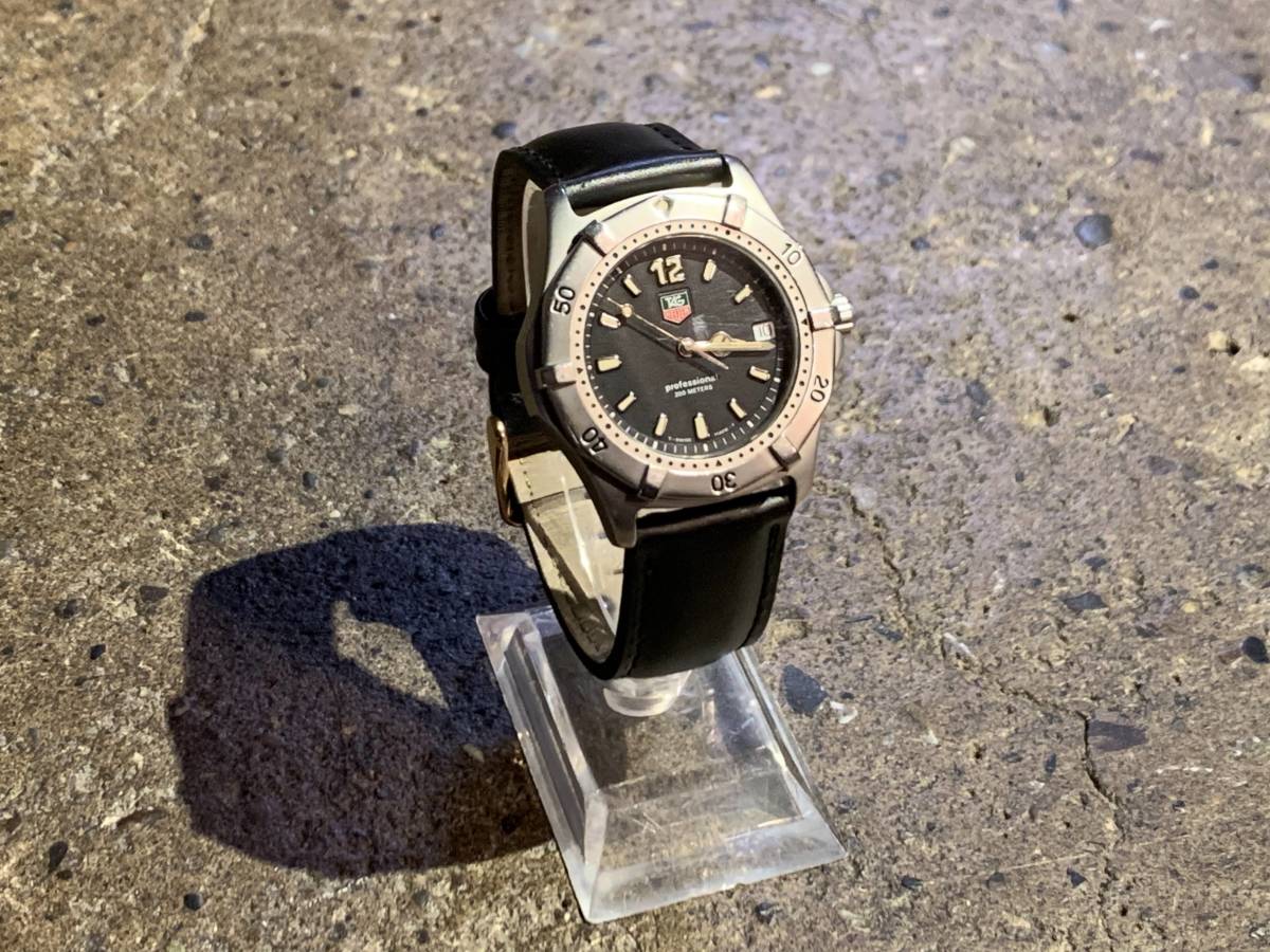 上品なスタイル TAG HEUER タグホイヤー ベルト交換 腕時計 クォーツ