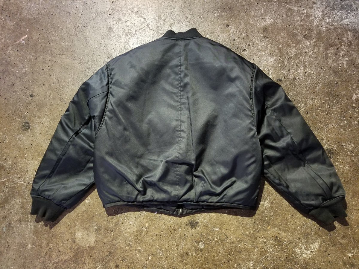 COMME des GARCONS HOMME PLUS 90AW reversible Bomber jacket with cotton 1990AW AD1990 90s Comme des Garcons Homme pryus