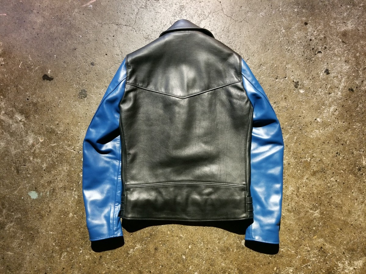 COMME des GARCONS Lewis Leathers 袖切替ライトニング 36 COMME des GARCONS Lewis Leathers 袖切替ライトニング 36