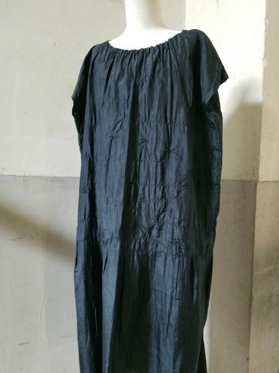 COMME des GARCONS 84ss ギャザーデザインワンピース 1984ss 80s コムデギャルソン 初期_画像1