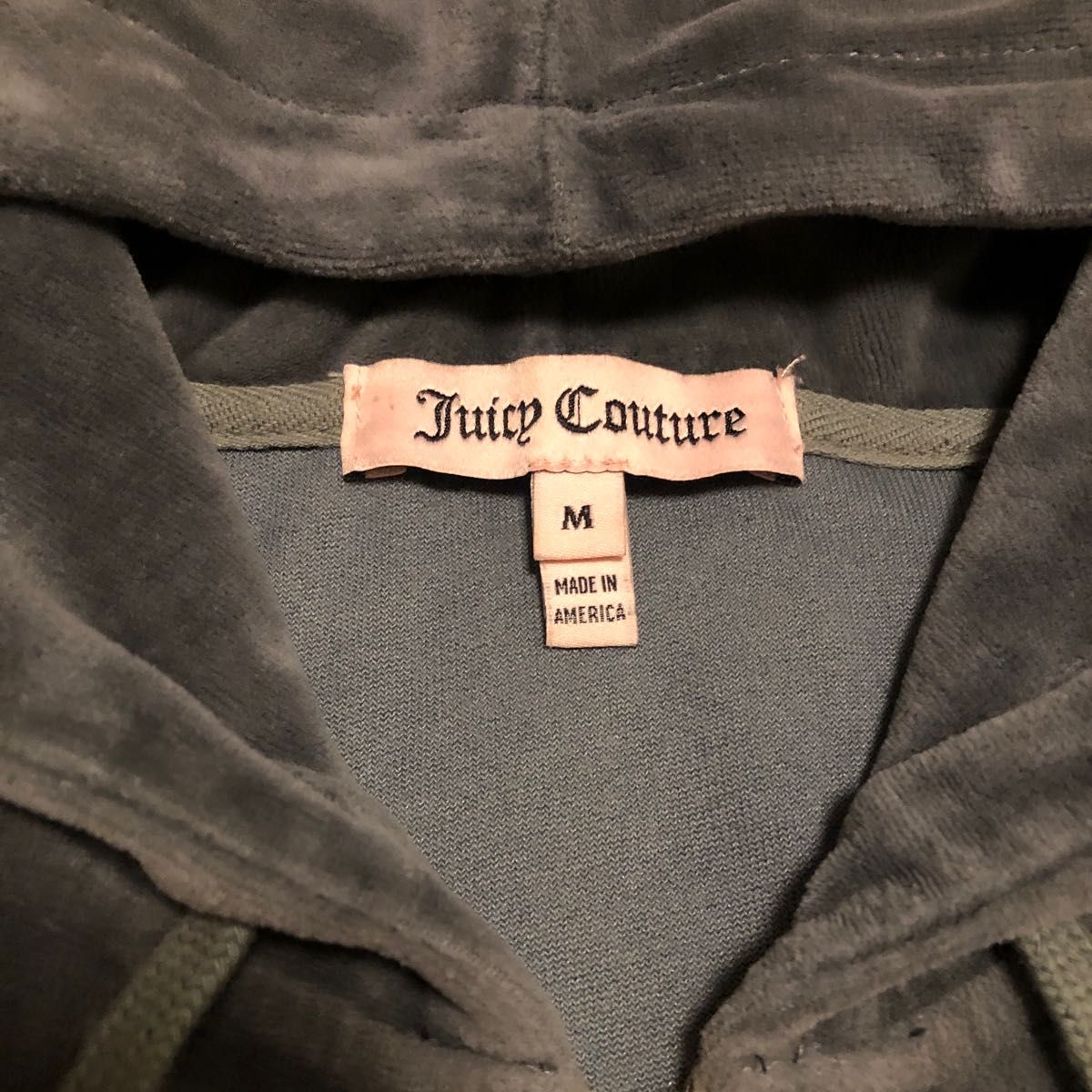 JUHCY COUTURE ジップアップパーカー