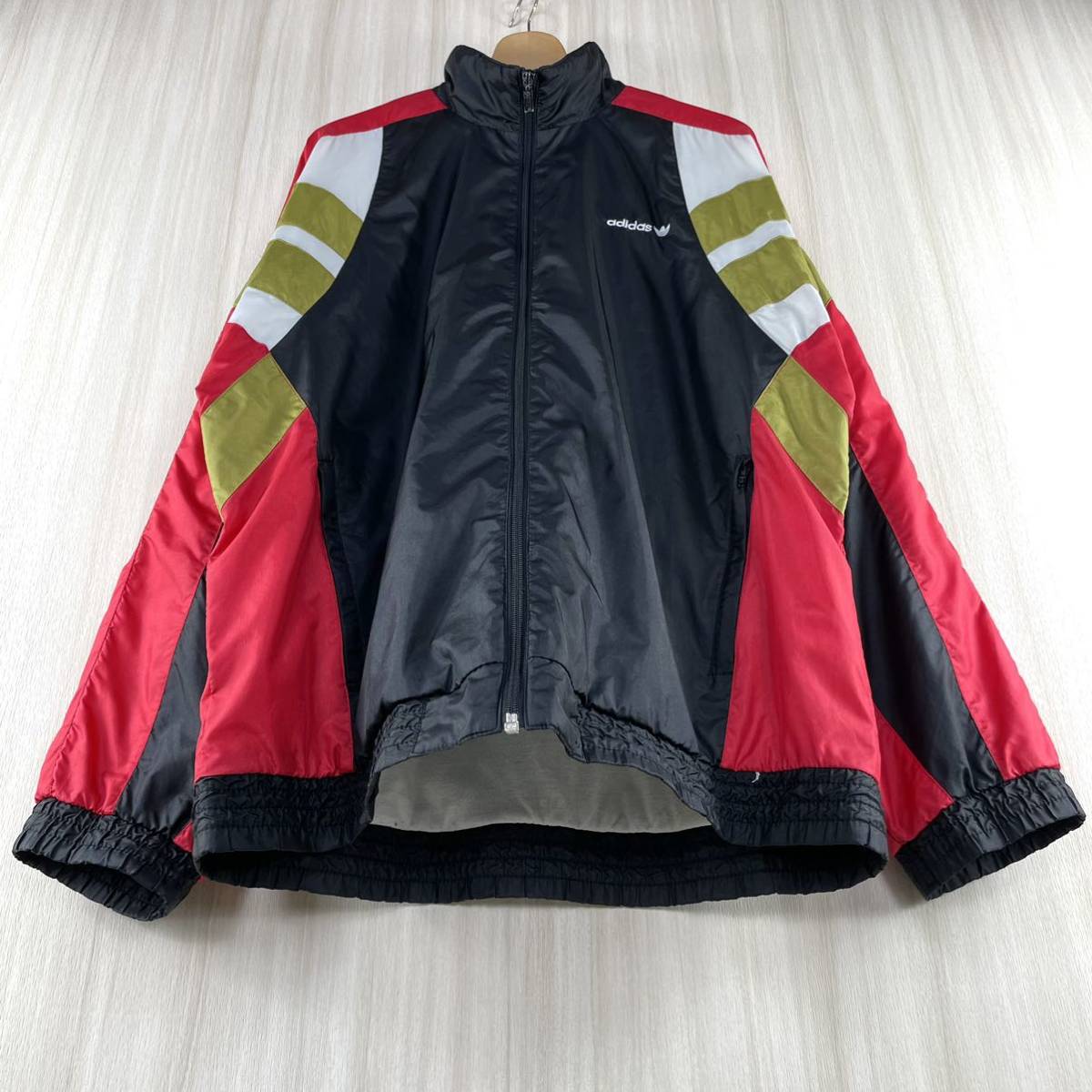 入手困難】【90s】adidas アディダス オリジナルス 刺繍 入手困難】【90s】adidas アディダス オリジナルス 刺繍
