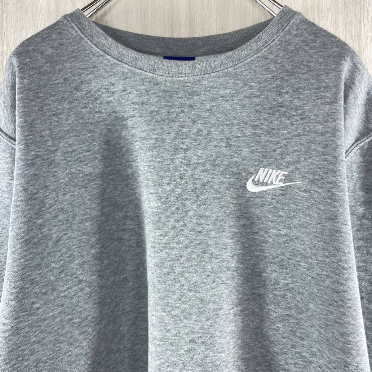 定番】【人気カラー】Nike ナイキ ワンポイント 刺繍スウッシュ 裏起毛