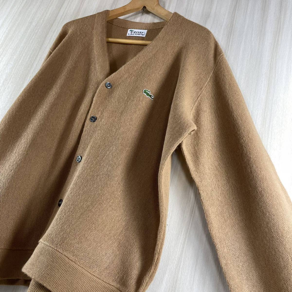 入手困難】【70s】【糸巻きタグ】IZOD アイゾッド ラコステ ワニ 入手困難】【70s】【糸巻きタグ】IZOD アイゾッド ラコステ ワニ