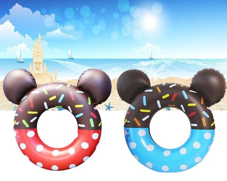 【送料無料】 2種類 ミッキーマウス/ミニーマウス 浮き輪 浮輪 プール うきわ ビーチグッズ 海水浴 か 子供用 70cm