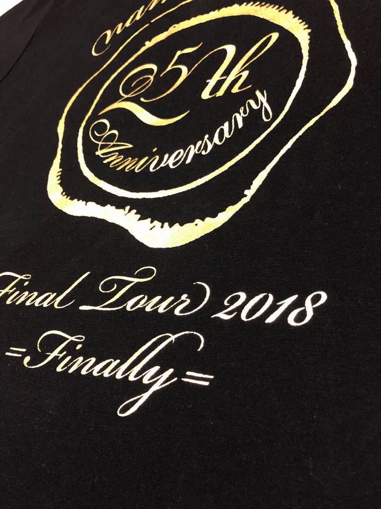 《美品》FC限定 安室奈美恵 FinalTour 2018 ～Finally～ ファンクラブ限定 Tシャツ M 黒 ブラック 記念 コレクション