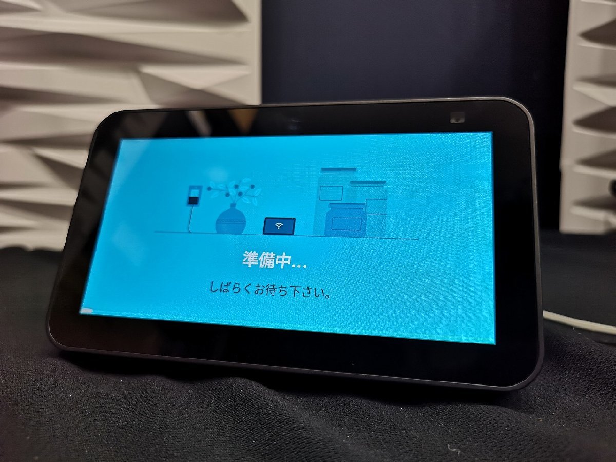 ■大感謝祭!!◆Amazon echo show 5 第2世代 R-NZ アレクサ◆整備済◆下取歓迎!!　m0o3242_画像2