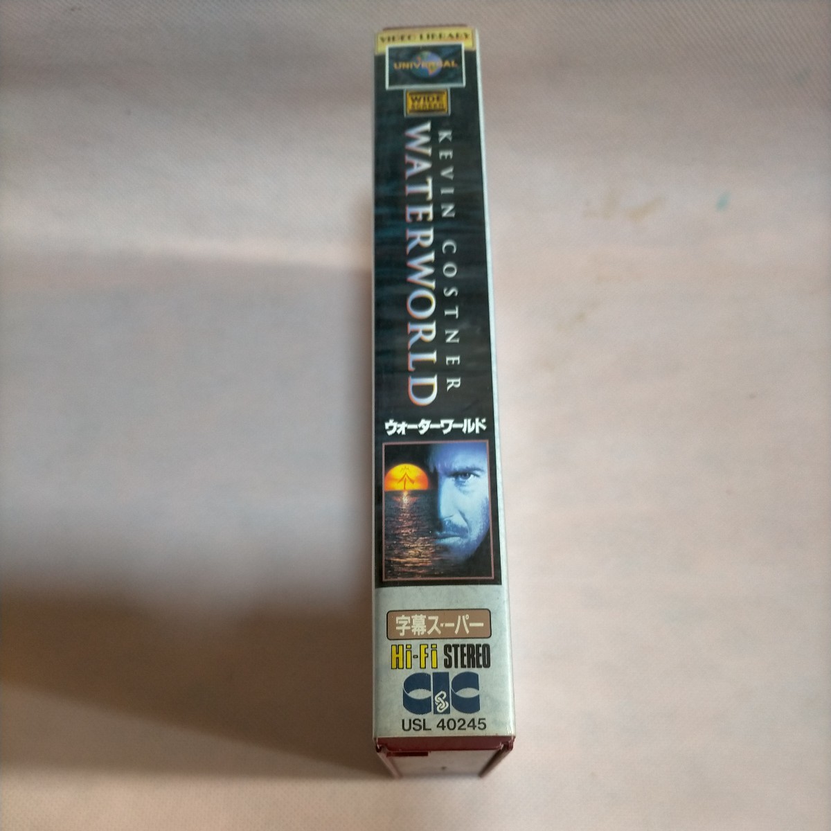 642 ジャンク品 ビデオテープ VHS ウォーターワールド WaterWORLD 映画