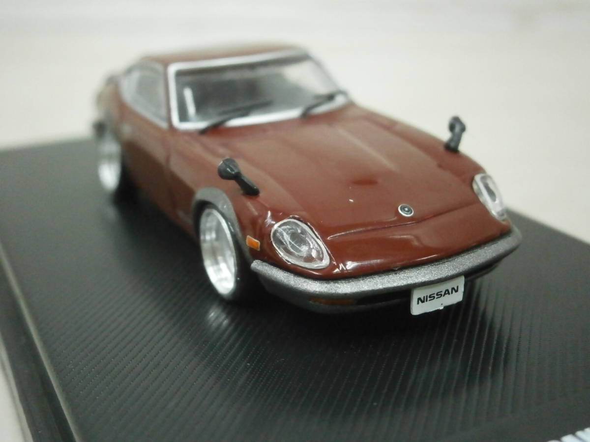 1/64＜希少美品：DeAGOSTINI＞日産 フェアレディ240ZG (1971) / カスタム_画像4