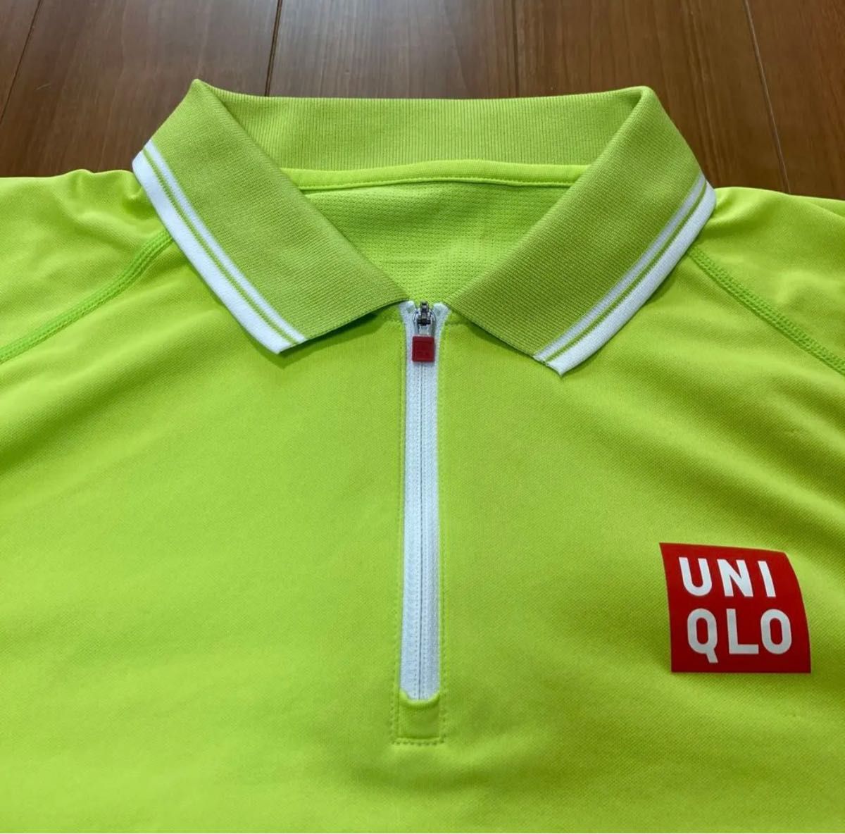 ユニクロ　Uniqlo テニス　錦織圭　ウェア　ポロシャツ　Mサイズ