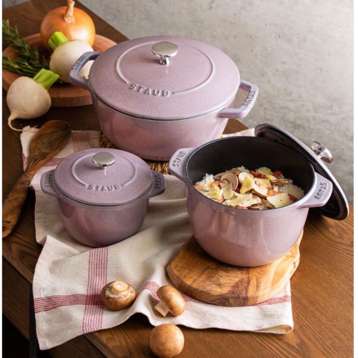 staub ストウブ 「 ラ ココット de GOHAN カンパーニュ M 16cm 」 ご飯