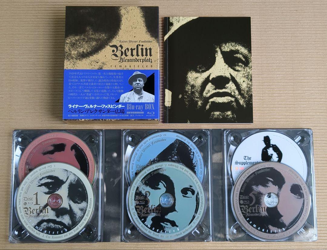  Berlin *arek Thunder plaza Blu-ray BOX(6 sheets set ) Blue-ray handle na*sigla/ liner *ve Lunar *fas bin da-