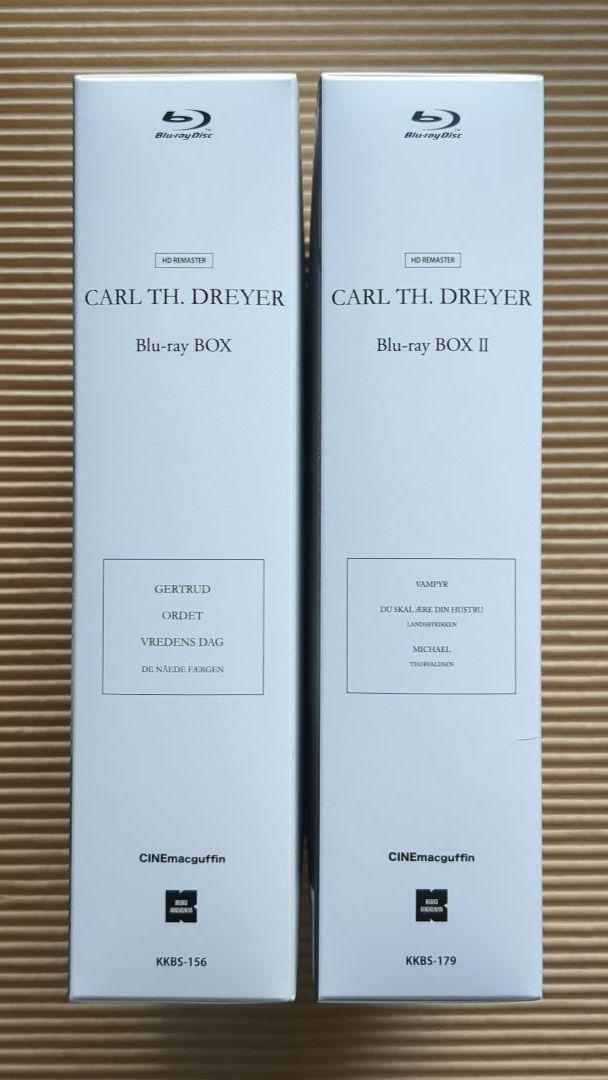 カール・Th・ドライヤー Blu-ray BOX 1,2 セット 6枚 カール・テオドア・ドライヤー ブルーレイ 奇跡 吸血鬼 他