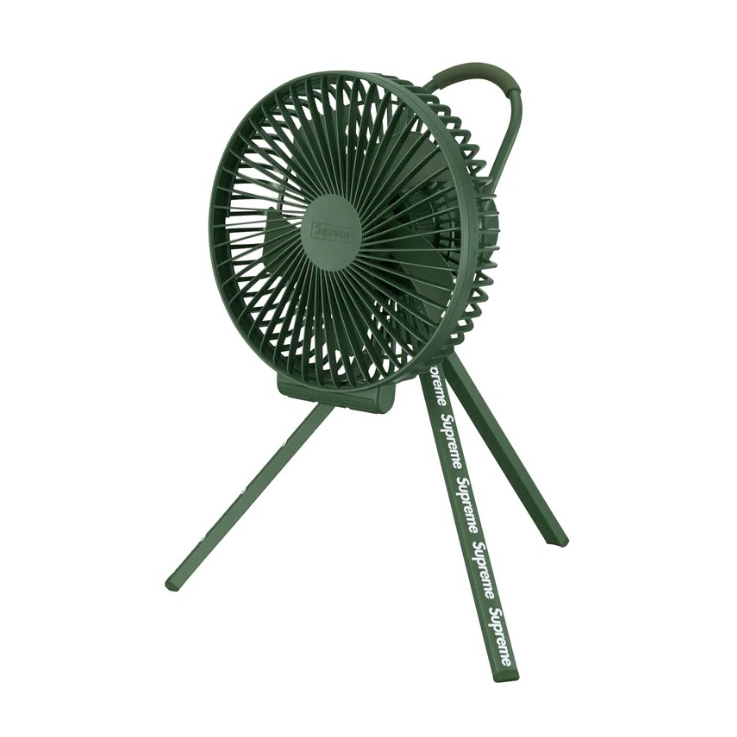 【未開封品】 Supreme CARGO CONTAINER ELECTRIC FAN OLIVE シュプリーム 扇風機 オリーブ　サーキュレーター