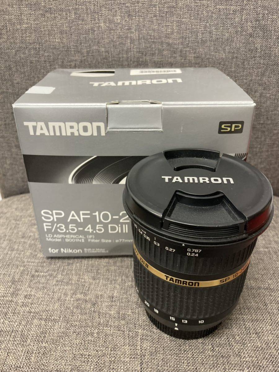 驚きの価格が実現！ レンズ F3.5-4.5 SP10-24mm II Di 美品 TAMRON